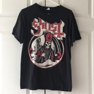 Ghost band. Papa Emertius. Metal. Rock.